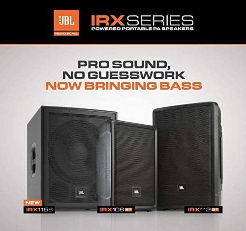 JBL Professional IRX series Powered 8" Portable Speaker