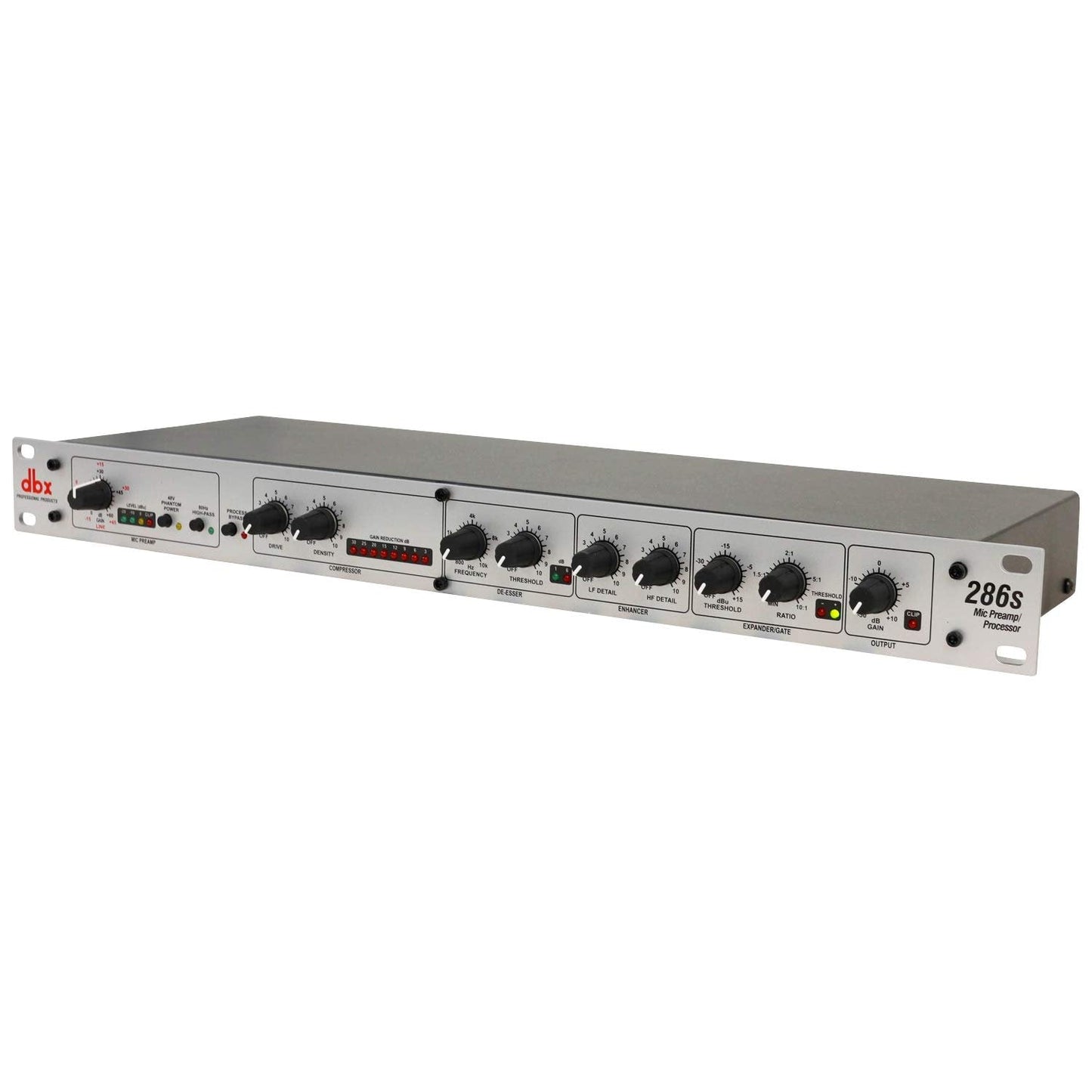 OPEN BOX - dbx 286s Microphone Preamp & Channel Strip Processor