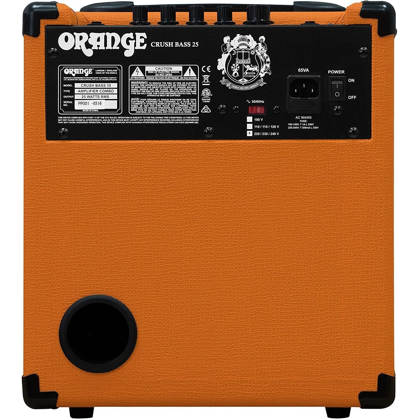 Orange Crush25 Bass Guitar Combo 1x8 25 Watts