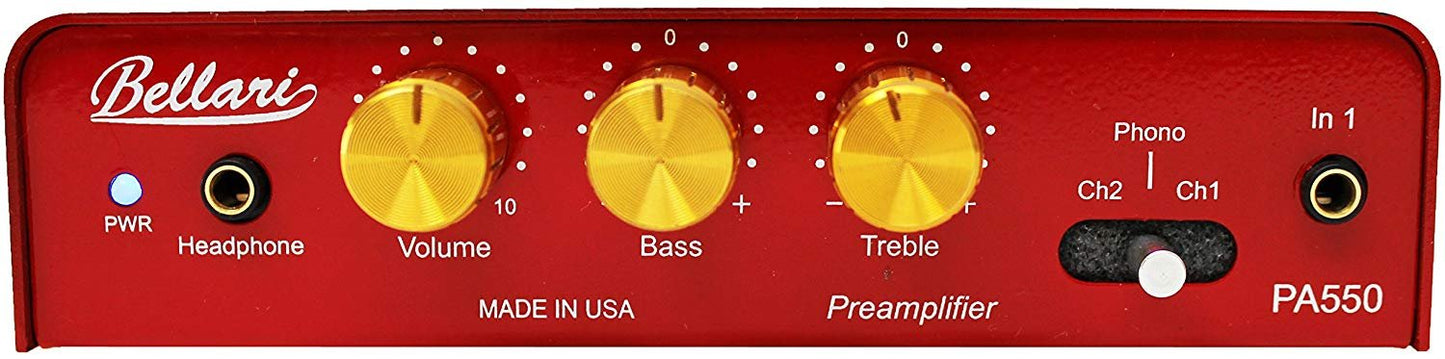 Bellari PA550 Preamplifier