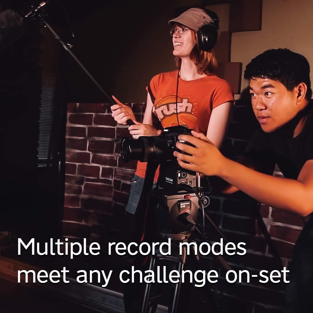 TASCAM DR-60DmkII DSLR Audio Recorder