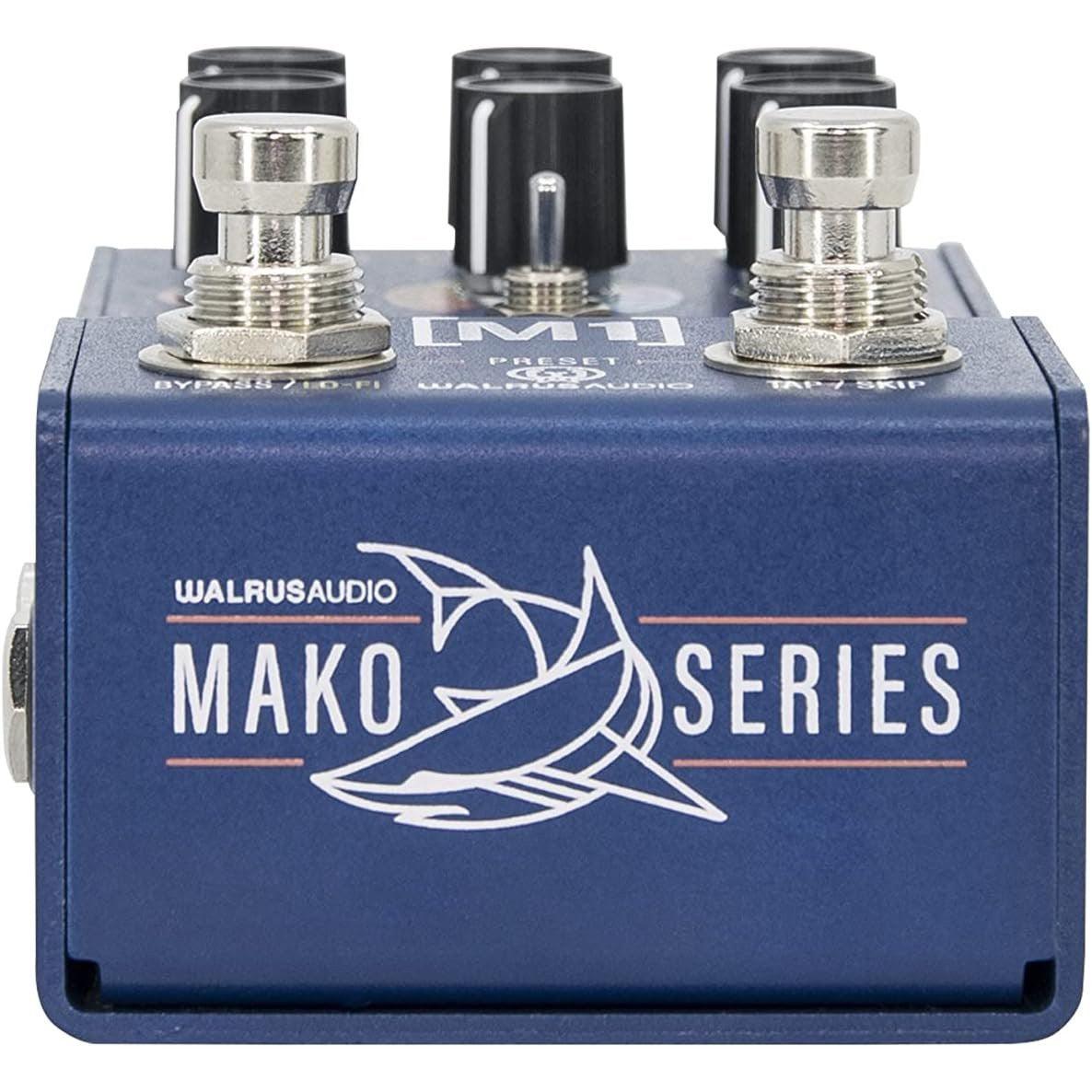 Walrus Audio MAKO Series M1 High Fidelity Modulation Machine, Blue (900-1063)