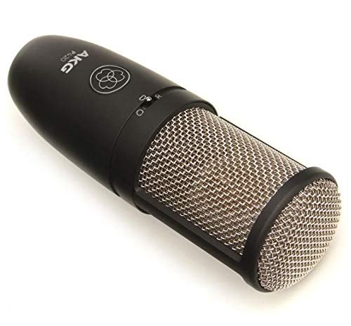 AKG Pro Audio P420, Sliver Blue, 9.80 x 5.50 x 9.00 inches (3101H00430)