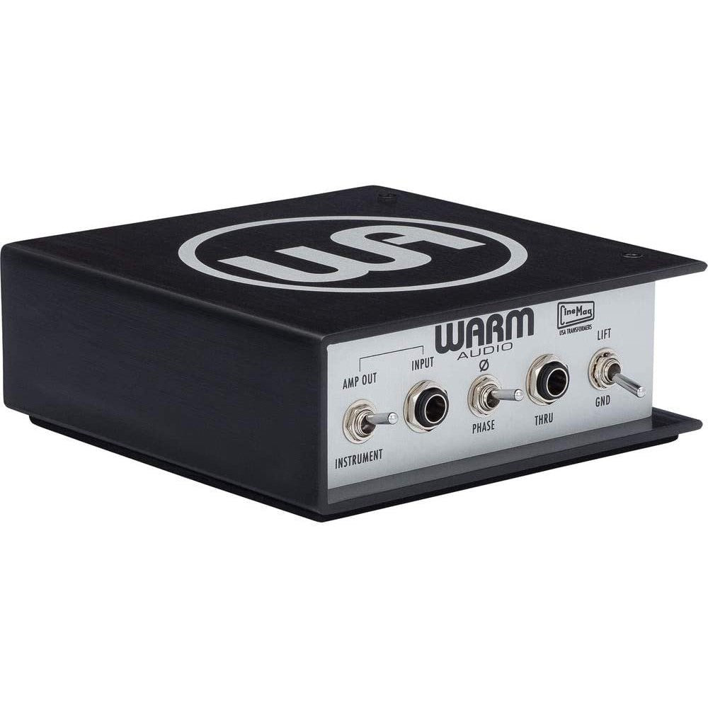 Warm Audio WA-DI-P Passive Direct Box, Black