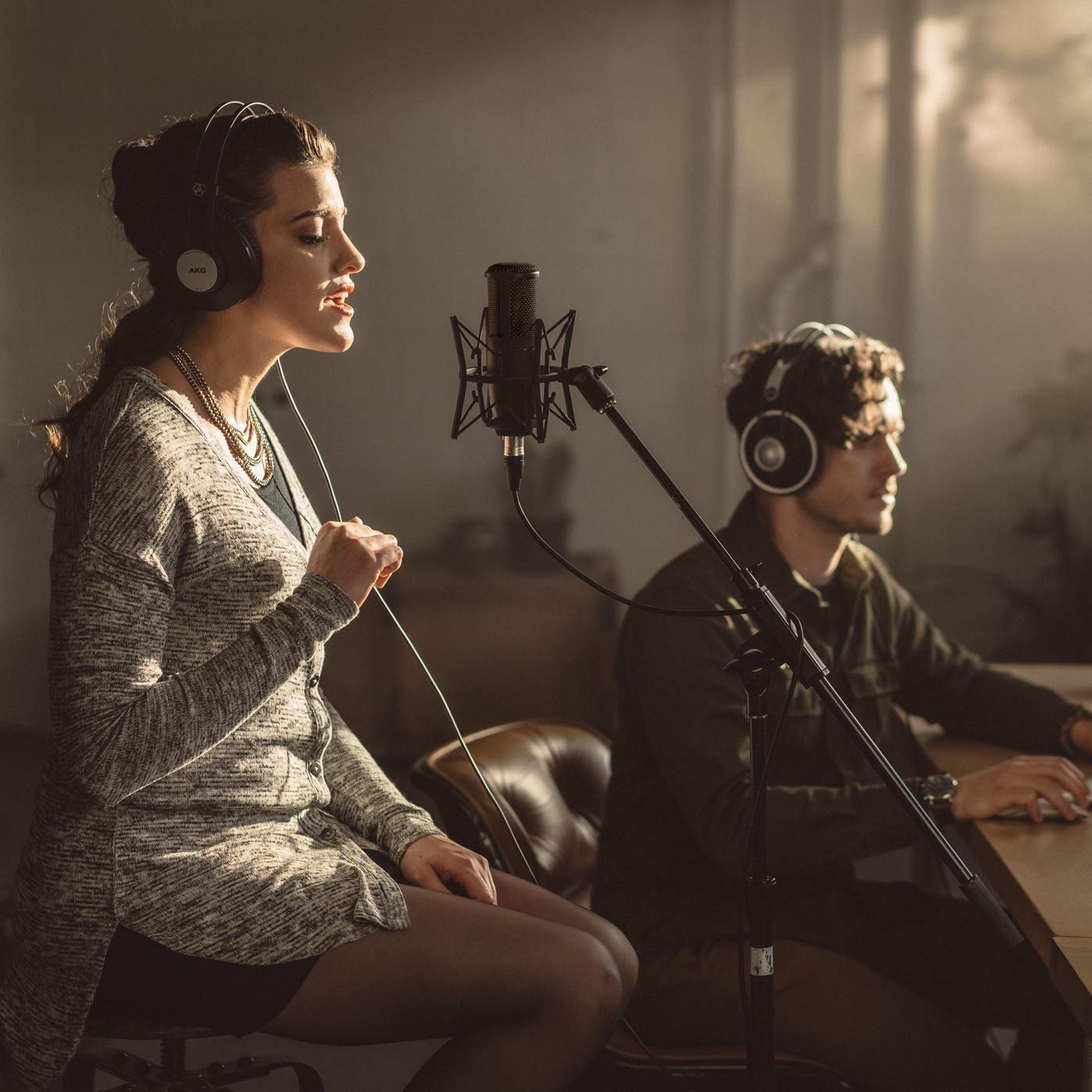 AKG P120 High-Performance General Purpose Recording Microphone