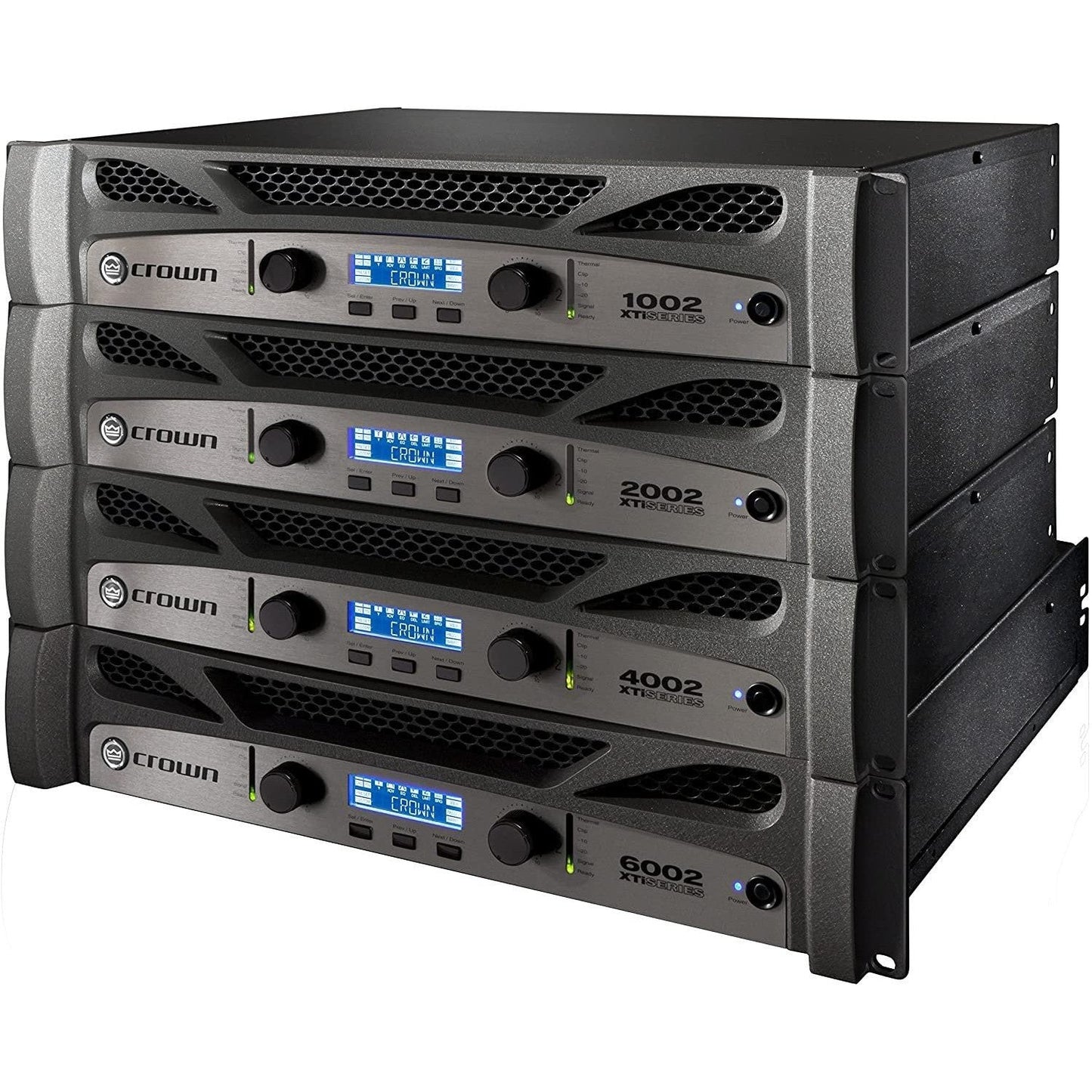 Crown XTi1002 Two-channel, 500-Watt at 4Ω Power Amplifier