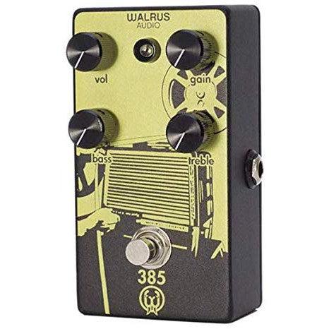 Walrus Audio 385 Overdrive Effects Pedal,