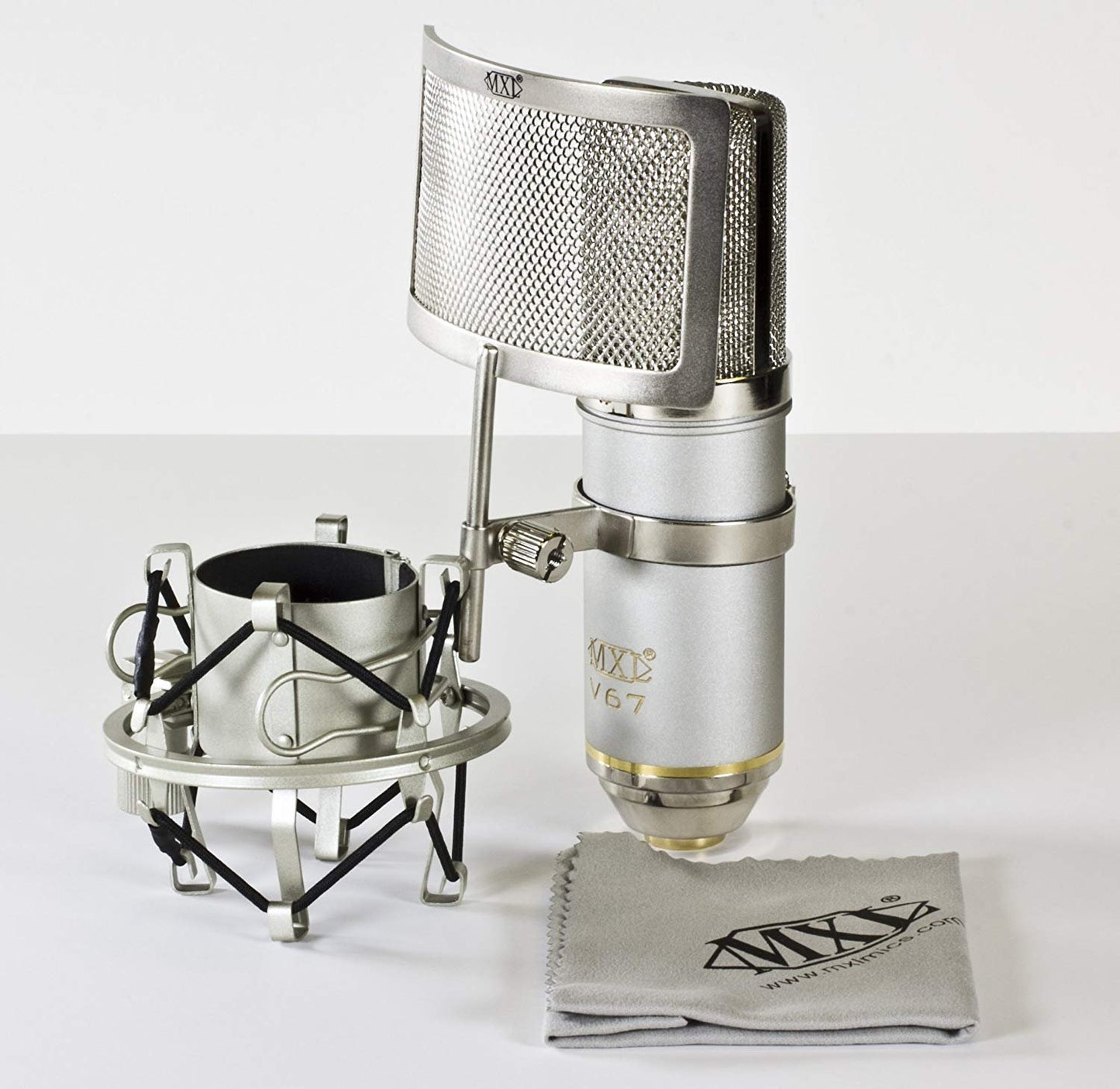 MXL V67i Large Dual-Diaphragm Condenser Microphone