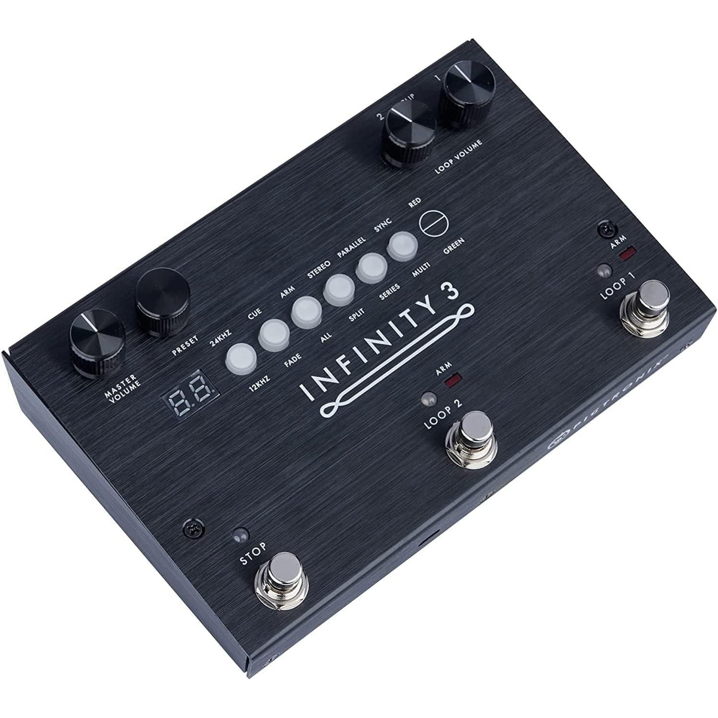 Pigtronix Infinity 3 Hi-Fi Stereo Double Looper Pedal