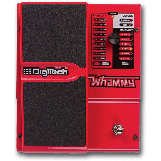 DigiTech Whammy Pedal Re-issue with MIDI Control