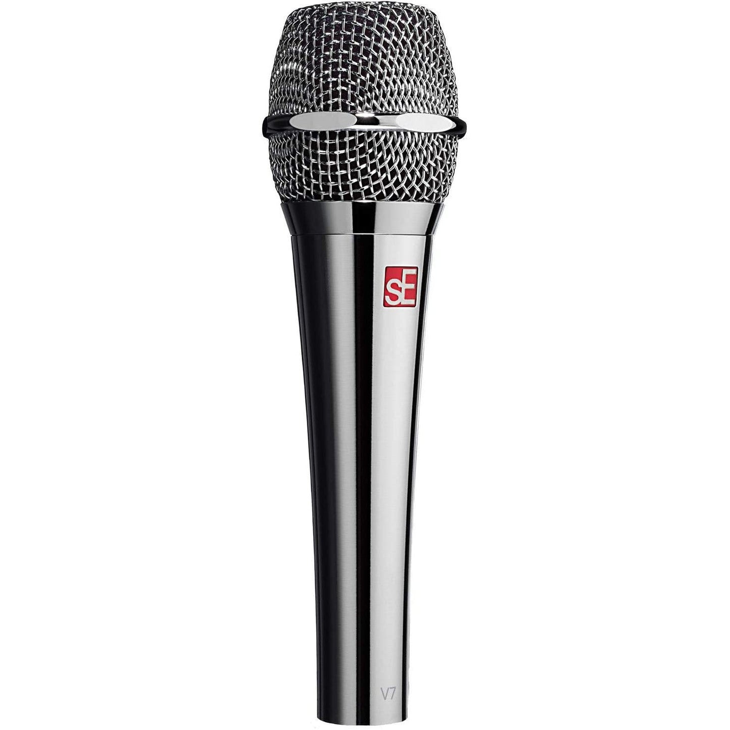 sE Electronics V7 Supercardioid Dynamic Vocal Microphone - Chrome