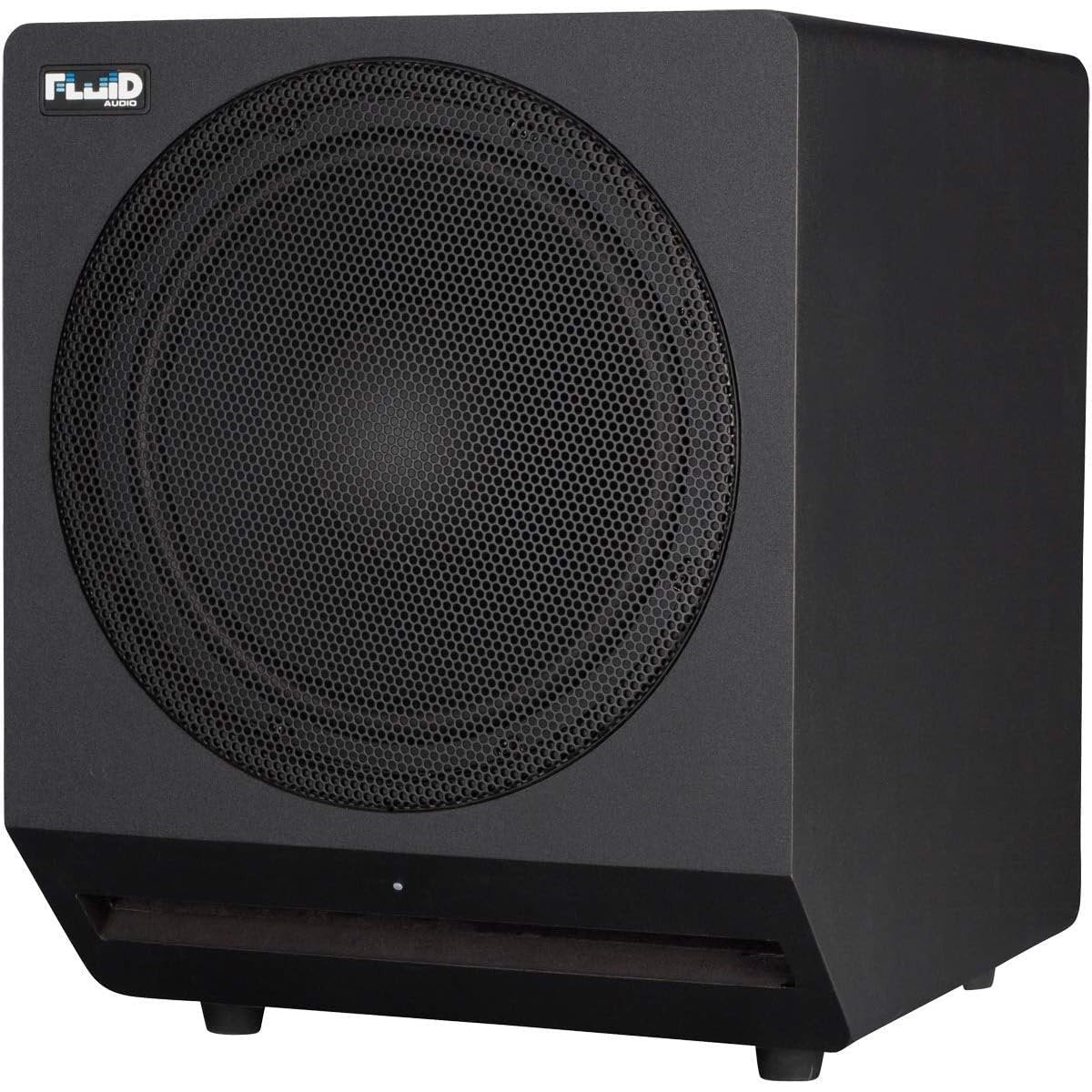 Fluid Audio FC10S: 10-inch powered reference studio subwoofer, 200W Class D, 20-200Hz, auto stanby, GND Lift