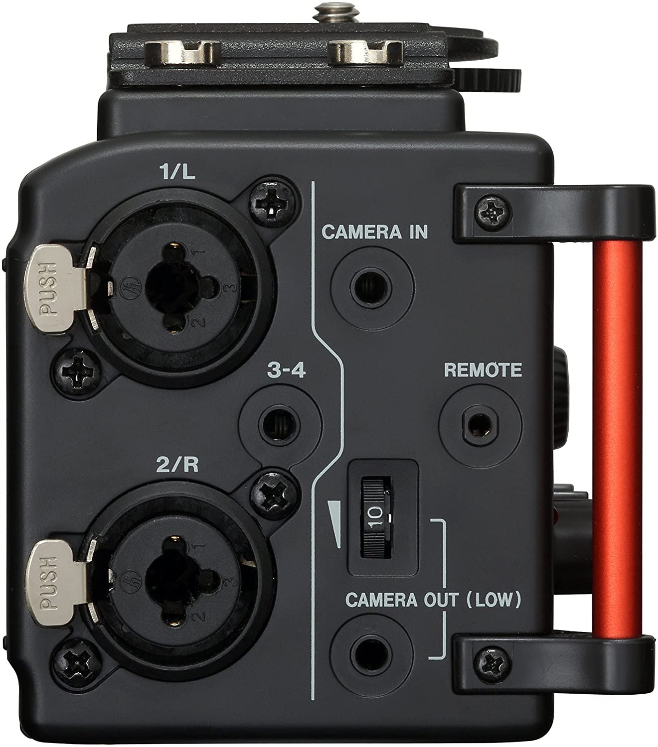 TASCAM DR-60DmkII DSLR Audio Recorder
