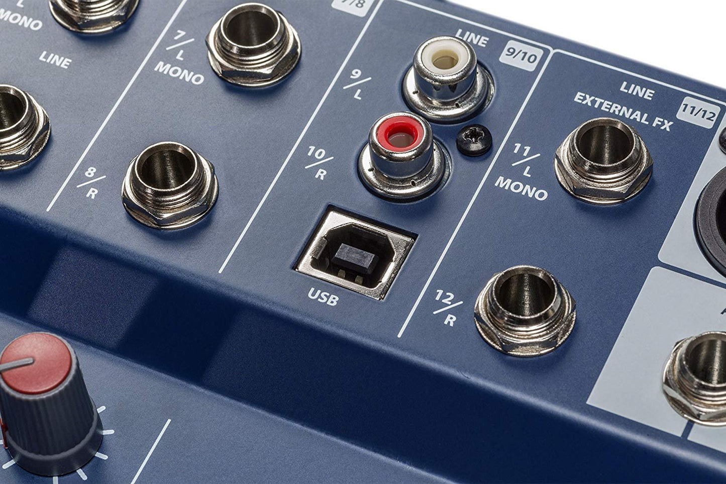 Soundcraft Notepad-12FX Small-format Analog Mixing Console with USB I/O and Lexicon Effects