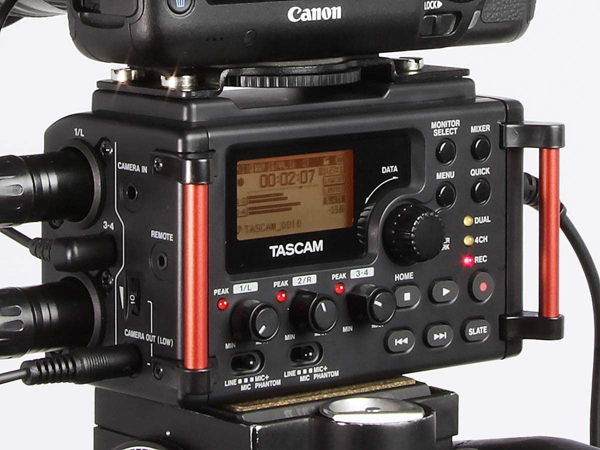 TASCAM DR-60DmkII DSLR Audio Recorder