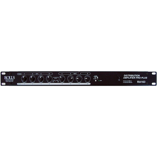 Rolls RA163 8-Channel Distribution Amplifier