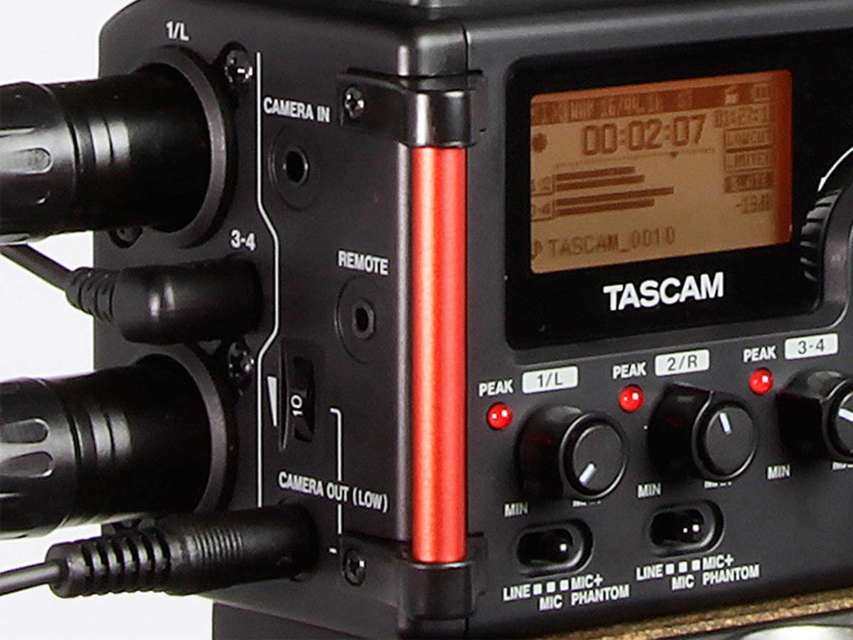 TASCAM DR-60DmkII DSLR Audio Recorder