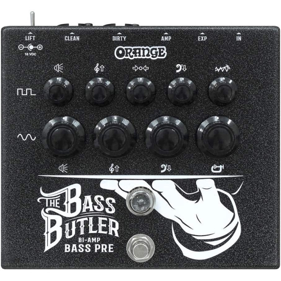 Orange Bass Butler Bi-Amp Bass Preamp Pedal