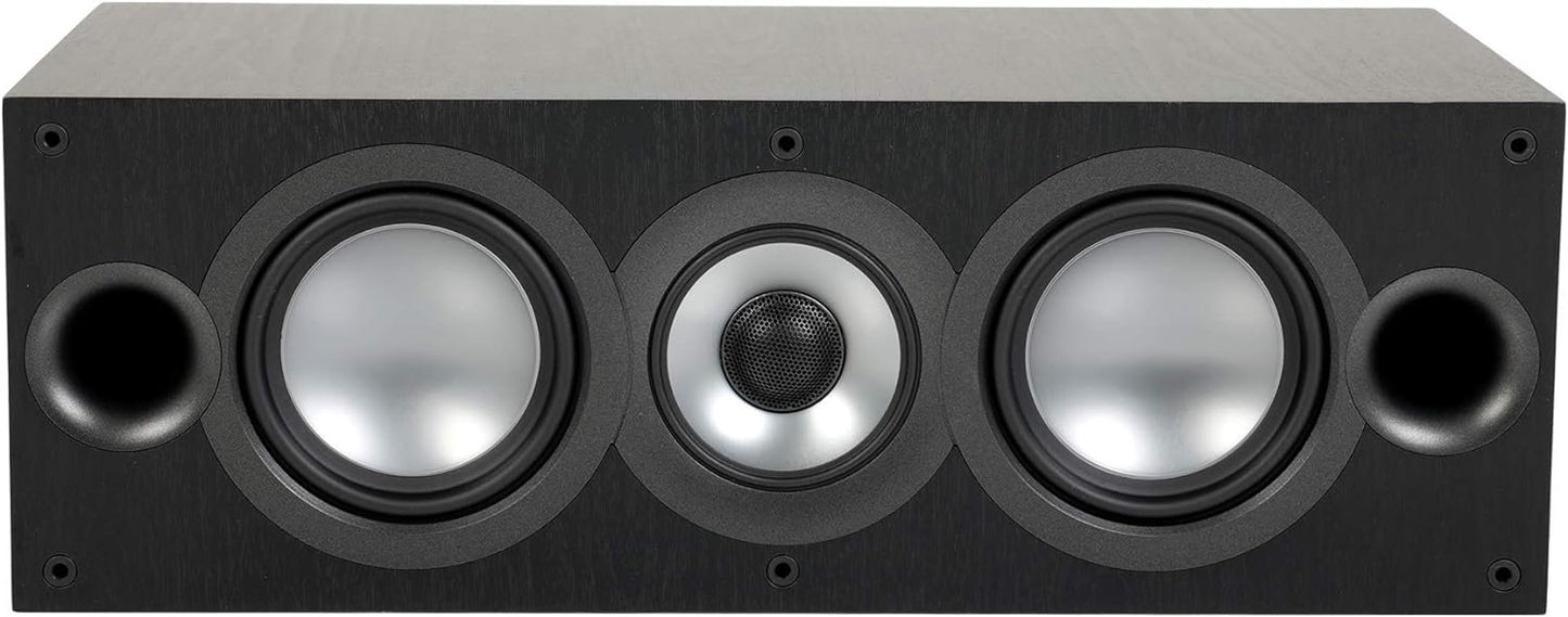 ELAC Uni-Fi 2.0 UC52 Center Speaker (Each), Black (UC52-BK)