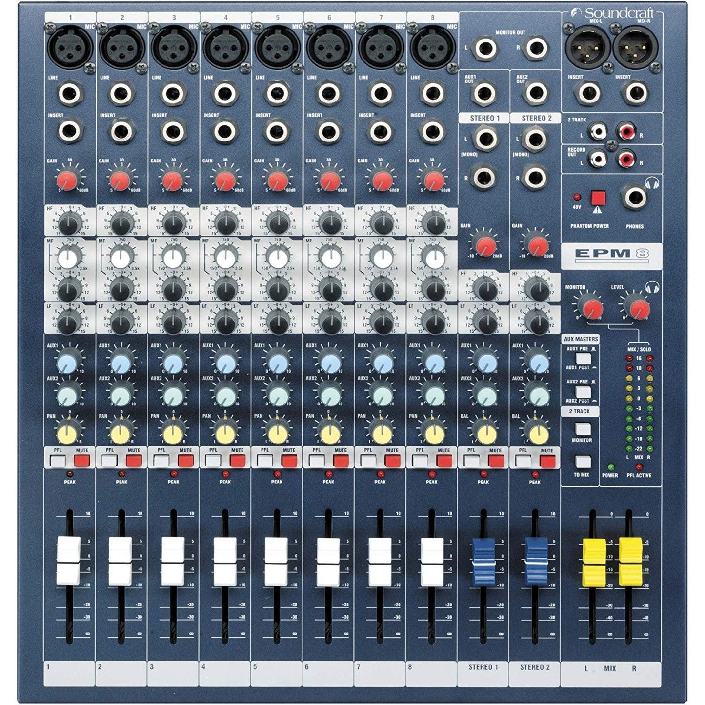 OPEN BOX - Soundcraft Audio Mixer