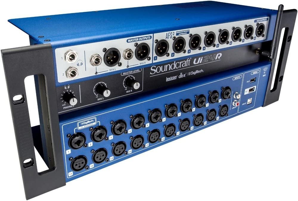 Soundcraft Ui12 Remote-Controlled Input Digital Mixer
