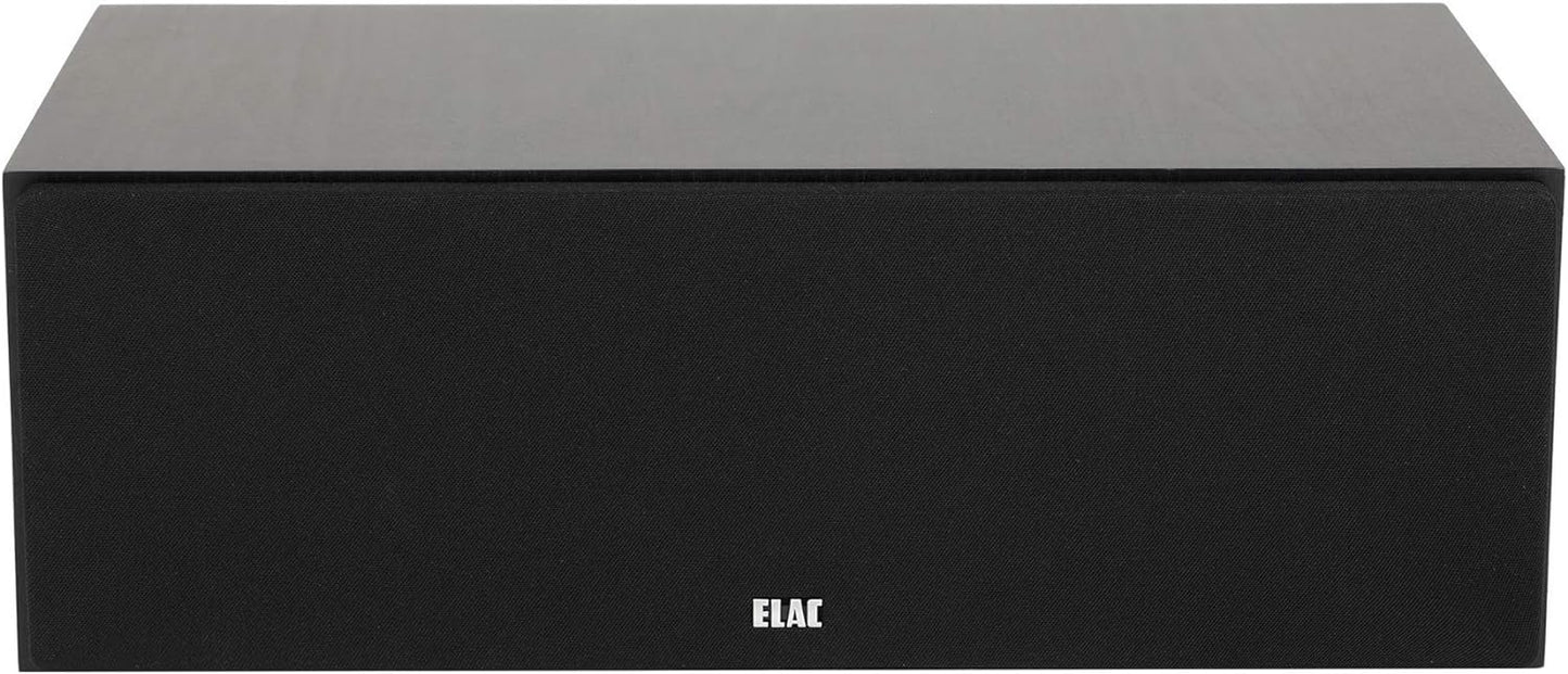 ELAC Uni-Fi 2.0 UC52 Center Speaker (Each), Black (UC52-BK)