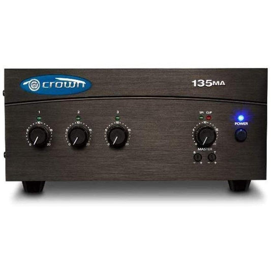 Crown 135MA Four-input Mixer/Amplifier