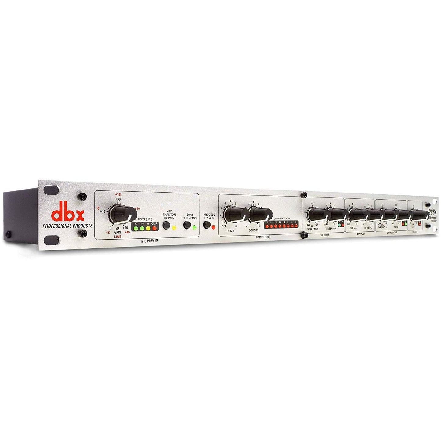 OPEN BOX - dbx 286s Microphone Preamp & Channel Strip Processor