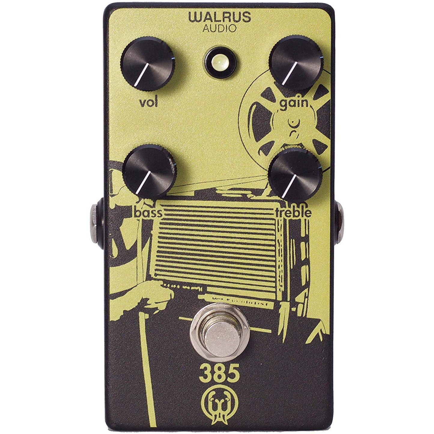 Walrus Audio 385 Overdrive Effects Pedal,