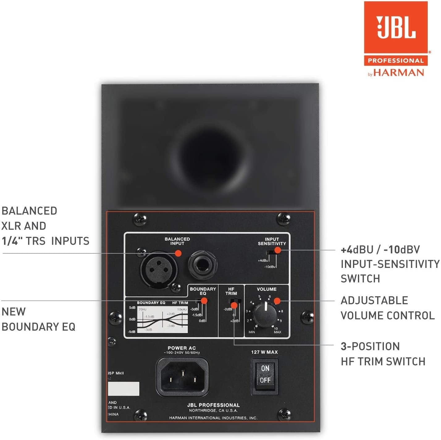 JBL Professional MkII Next-Generation