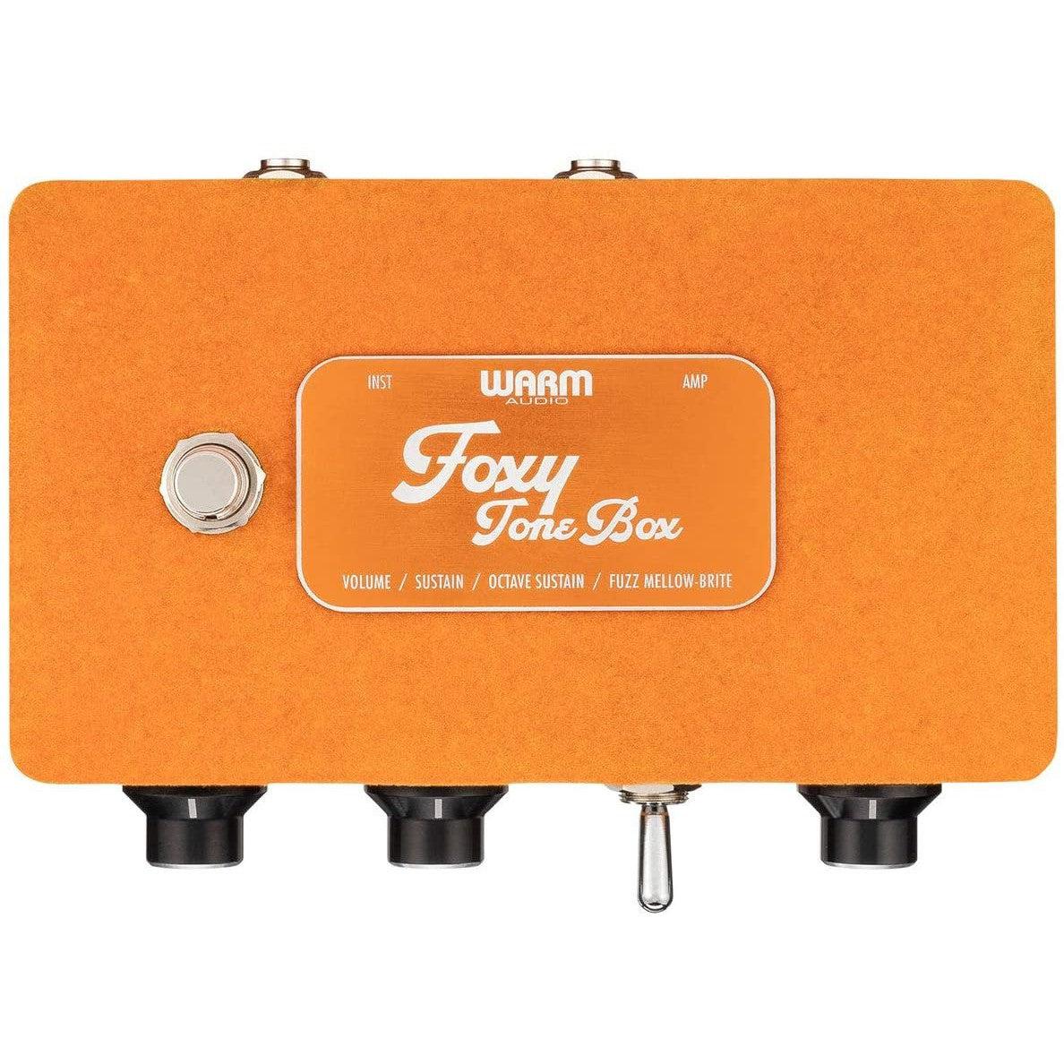 Warm Audio WA-FTB Foxy Tone Box Fuzz Effects Pedal