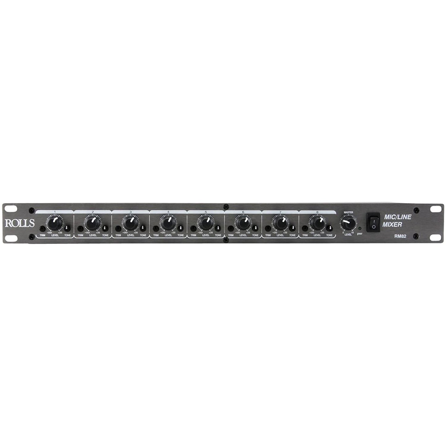 Rolls RM82 8 Channel Mic/Line Mixer