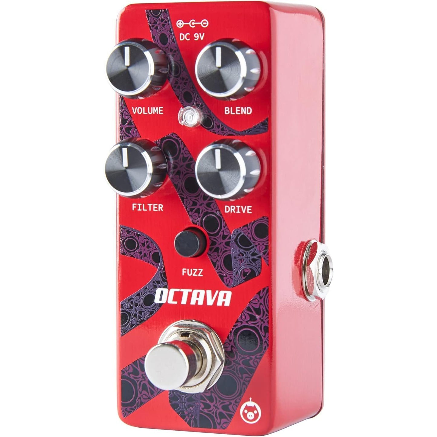 Pigtronix Octava Analog Octave Fuzz Pedal