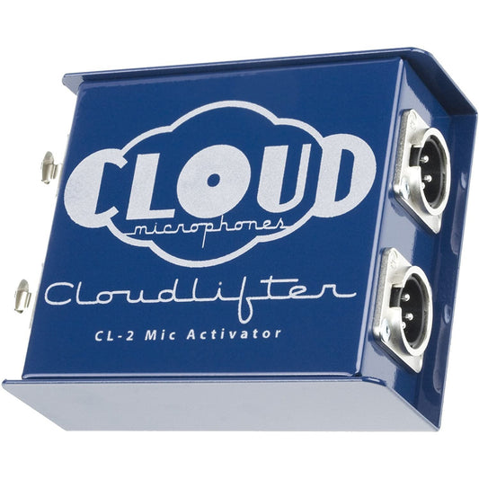 Cloud Microphones - Cloudlifter - CL-2 Dynamic/Ribbon Mic Activator Inline Preamp - Handmade in the USA