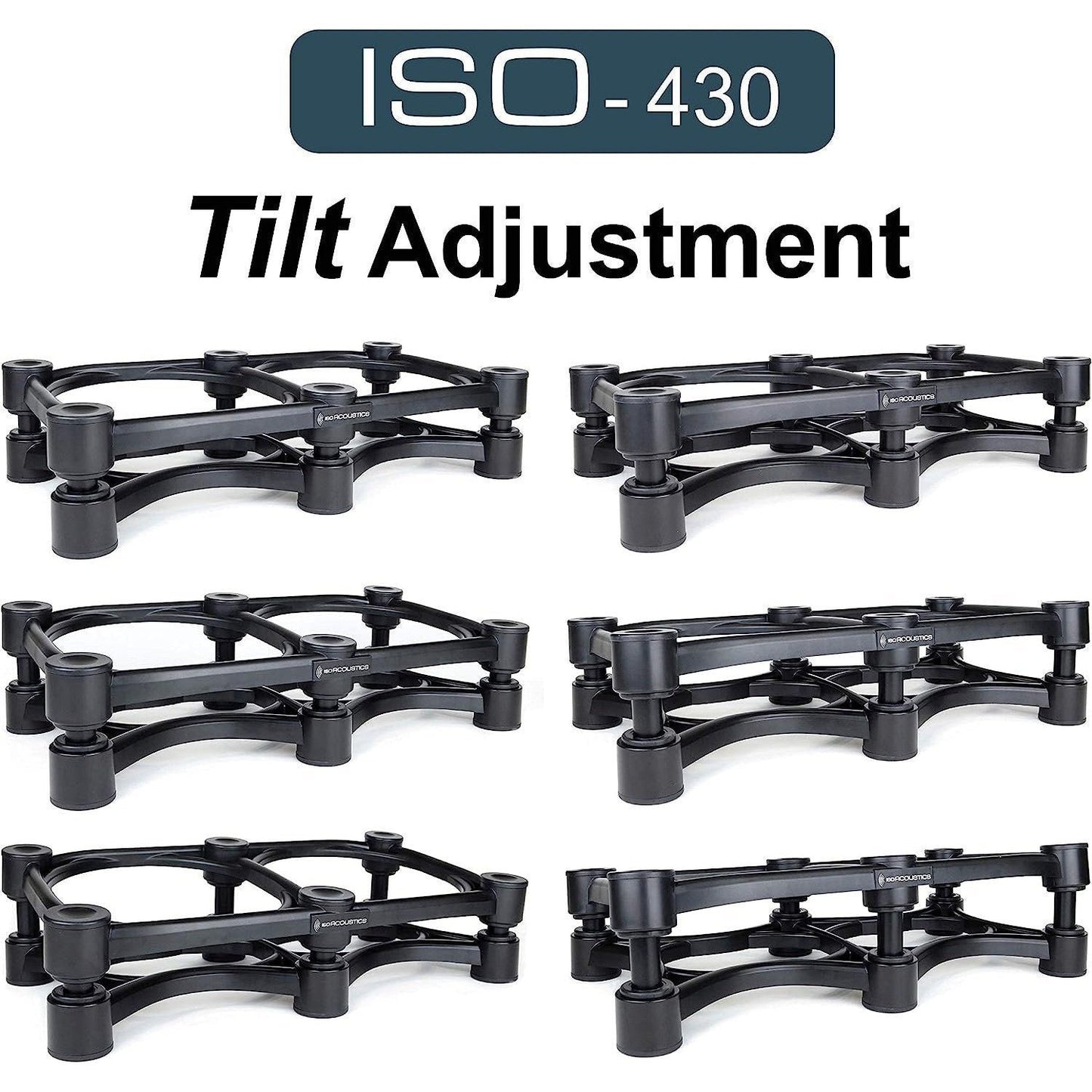 IsoAcoustics ISO-STAND Series Speaker Isolation Stands