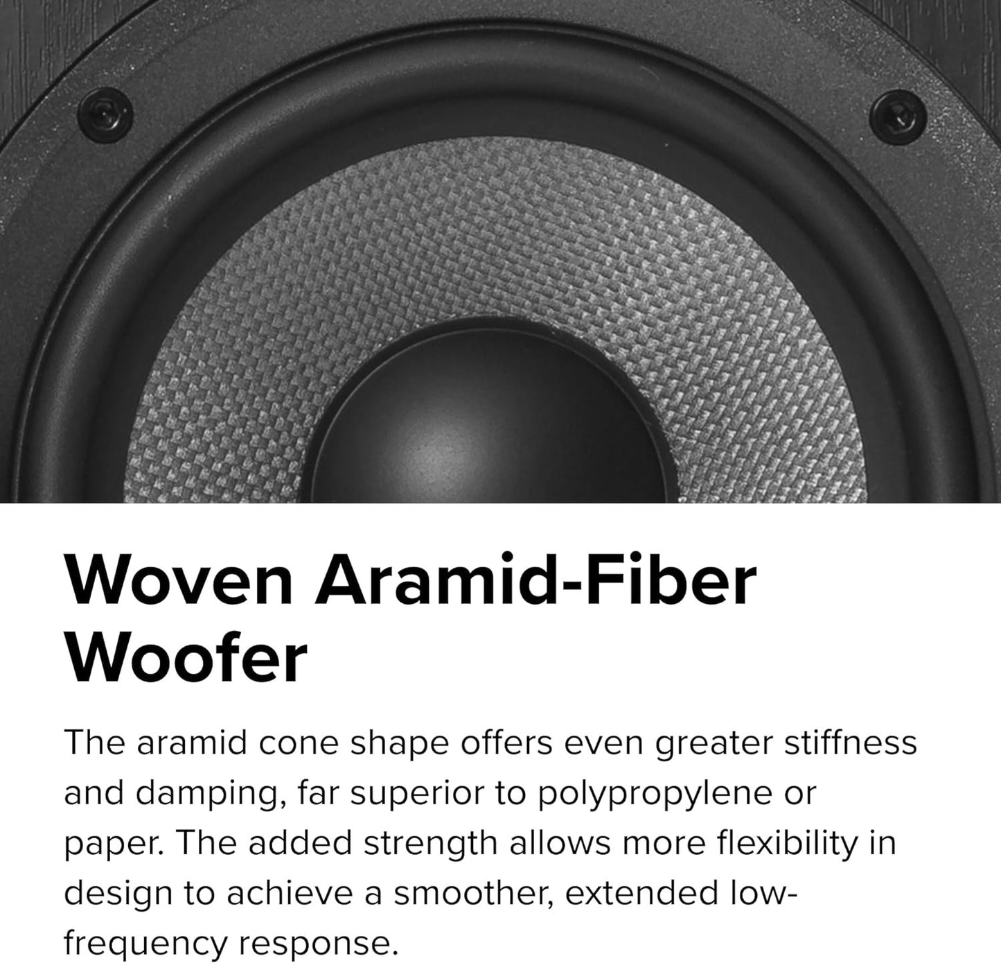 ELAC Debut 2.0 A4.2 Dolby Atmos Module Speakers, Black (Pair) - Concentric Driver with 0.5” Polymer Tweeter & 4” Aramid Fiber Woofer
