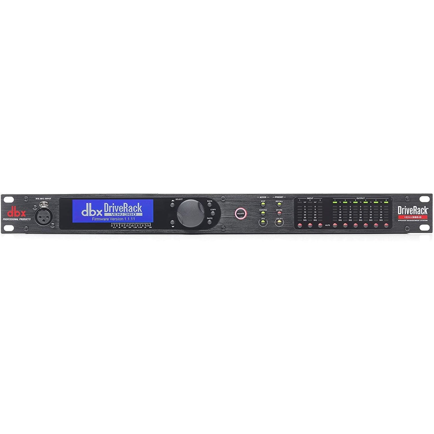 OPEN BOX - dbx Complete Loudspeaker Management System, 1 (1 (DriveRack VENU360))