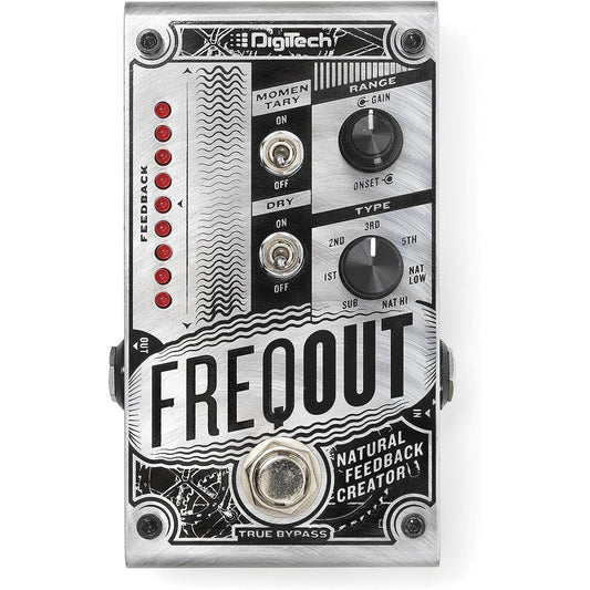 Digitech FREQOUT FreqOut Natural Feedback Creator Pedal