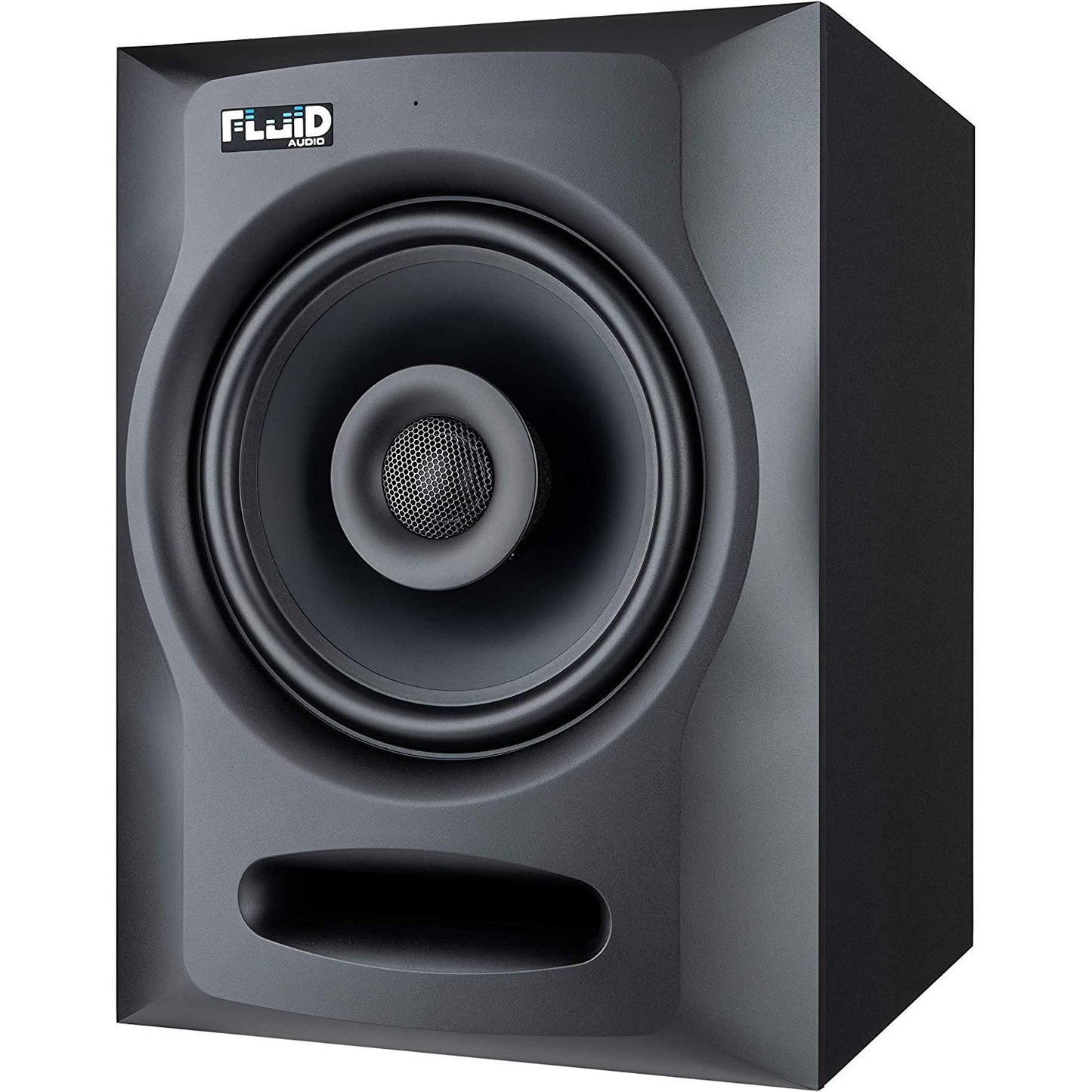 Fluid Audio FX80 : 8" Single Point Source Coax Reference Monitor, Bi-Amplified 110w 35Hz - 22kHz (+/-3db)