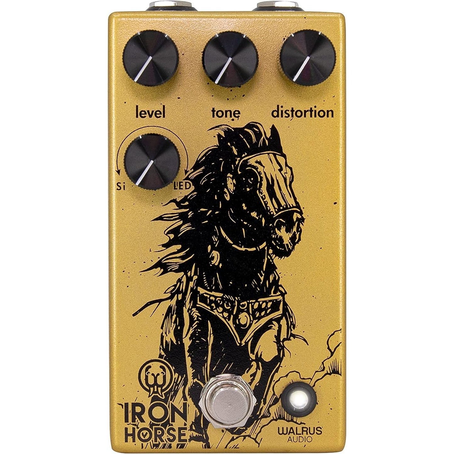 Walrus Audio Iron Horse V3 LM308 Distortion (900-1009V3)