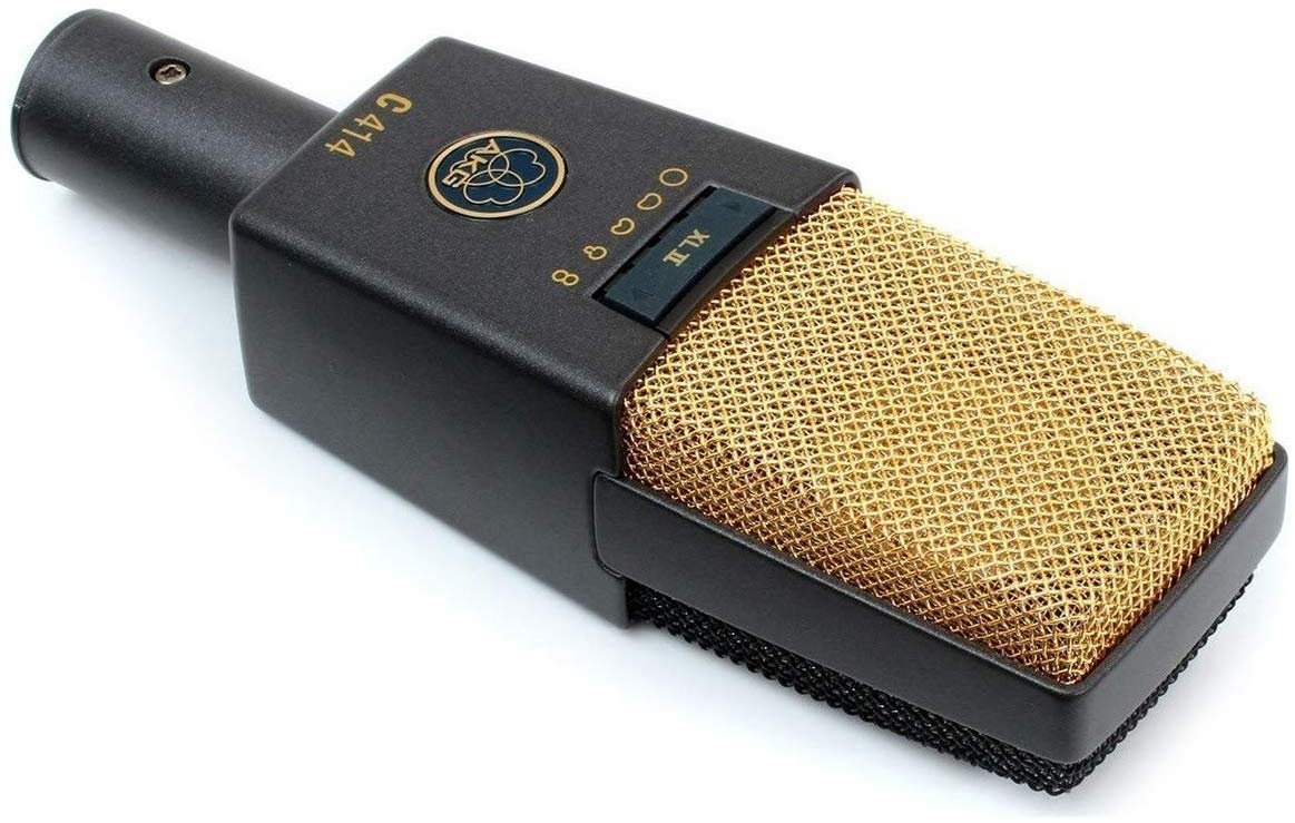 AKG C414 XL II Reference Multi-Pattern Condenser Microphone,
