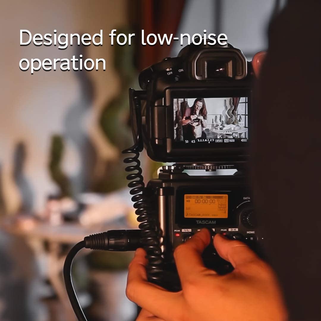 TASCAM DR-60DmkII DSLR Audio Recorder