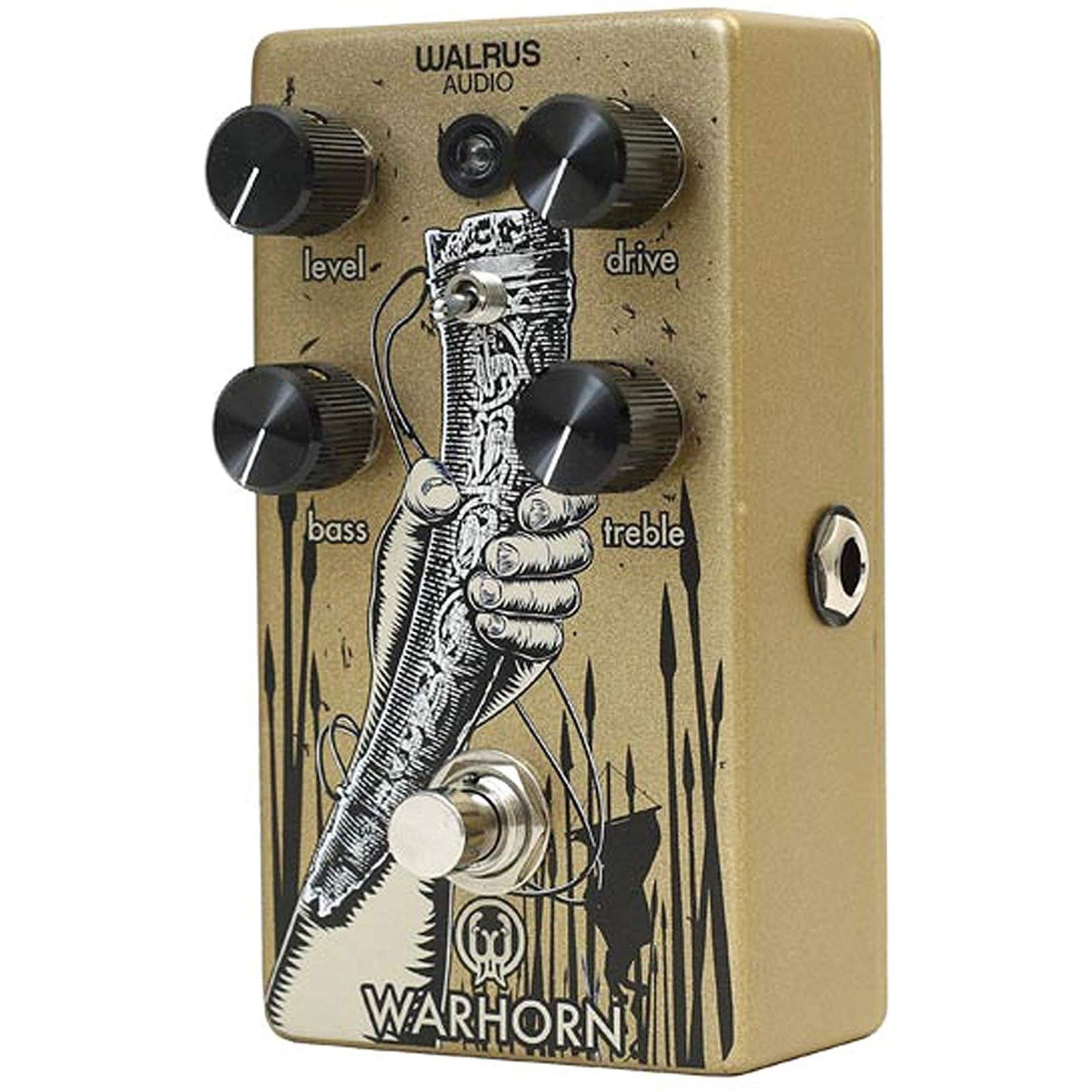 Walrus Audio Warhorn Mid-Range Overdrive Guitar Effects Pedal