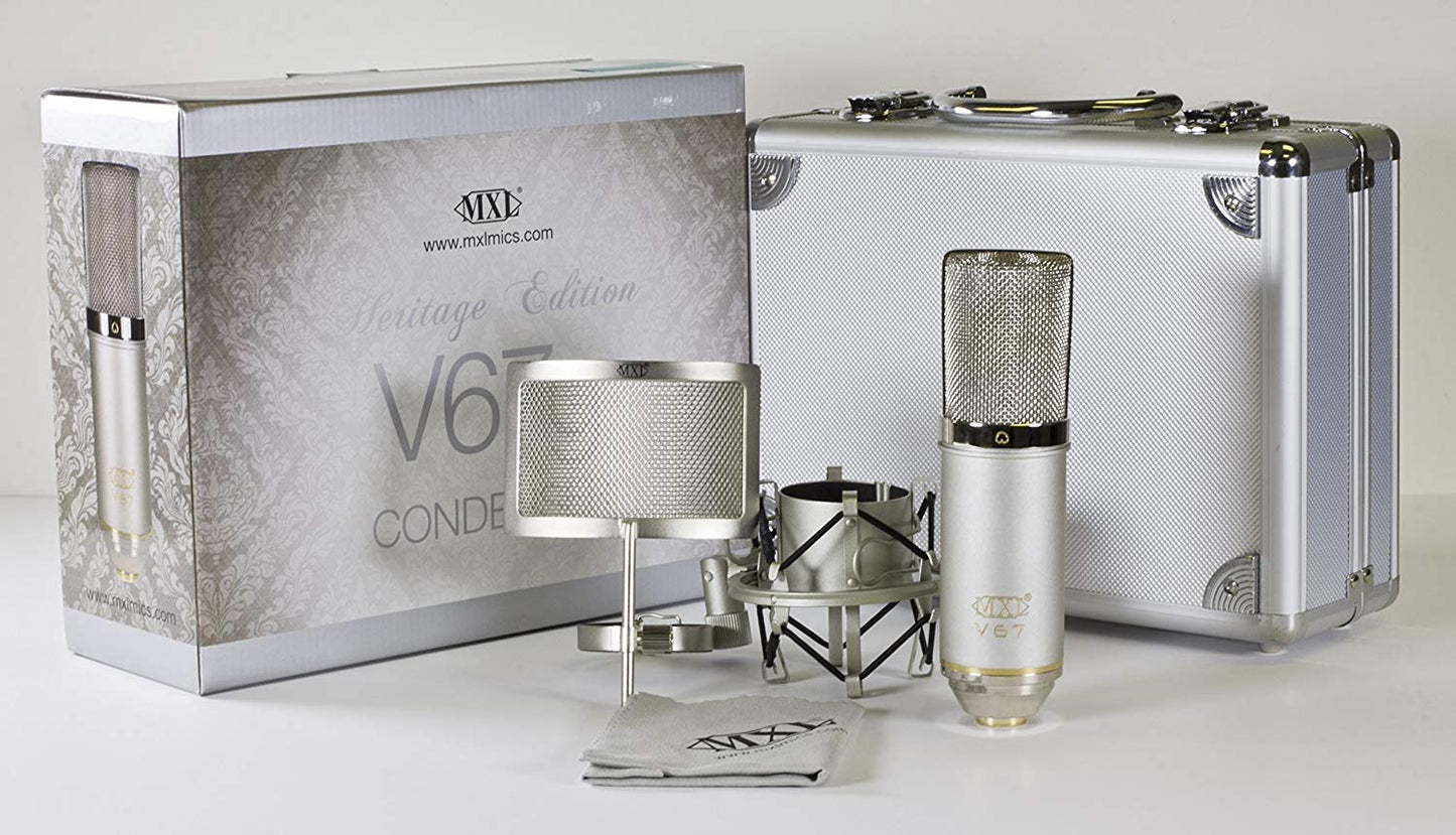 MXL V67i Large Dual-Diaphragm Condenser Microphone