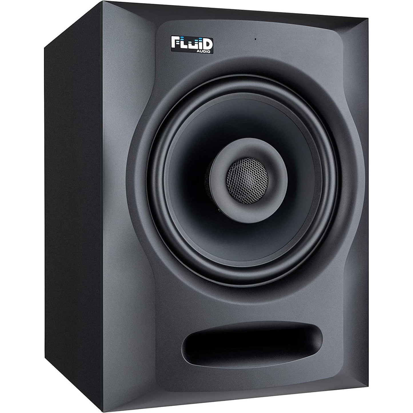 Fluid Audio FX80 : 8" Single Point Source Coax Reference Monitor, Bi-Amplified 110w 35Hz - 22kHz (+/-3db)