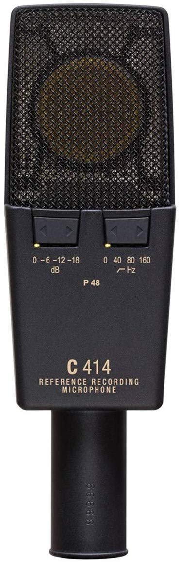 AKG C414 XL II Reference Multi-Pattern Condenser Microphone,