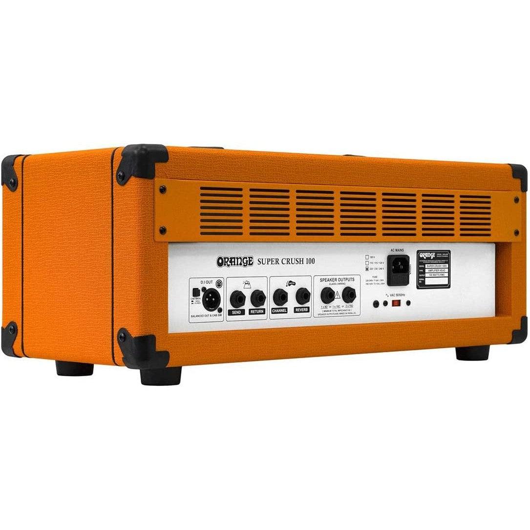 OPEN BOX - Orange Super Crush 100w Head