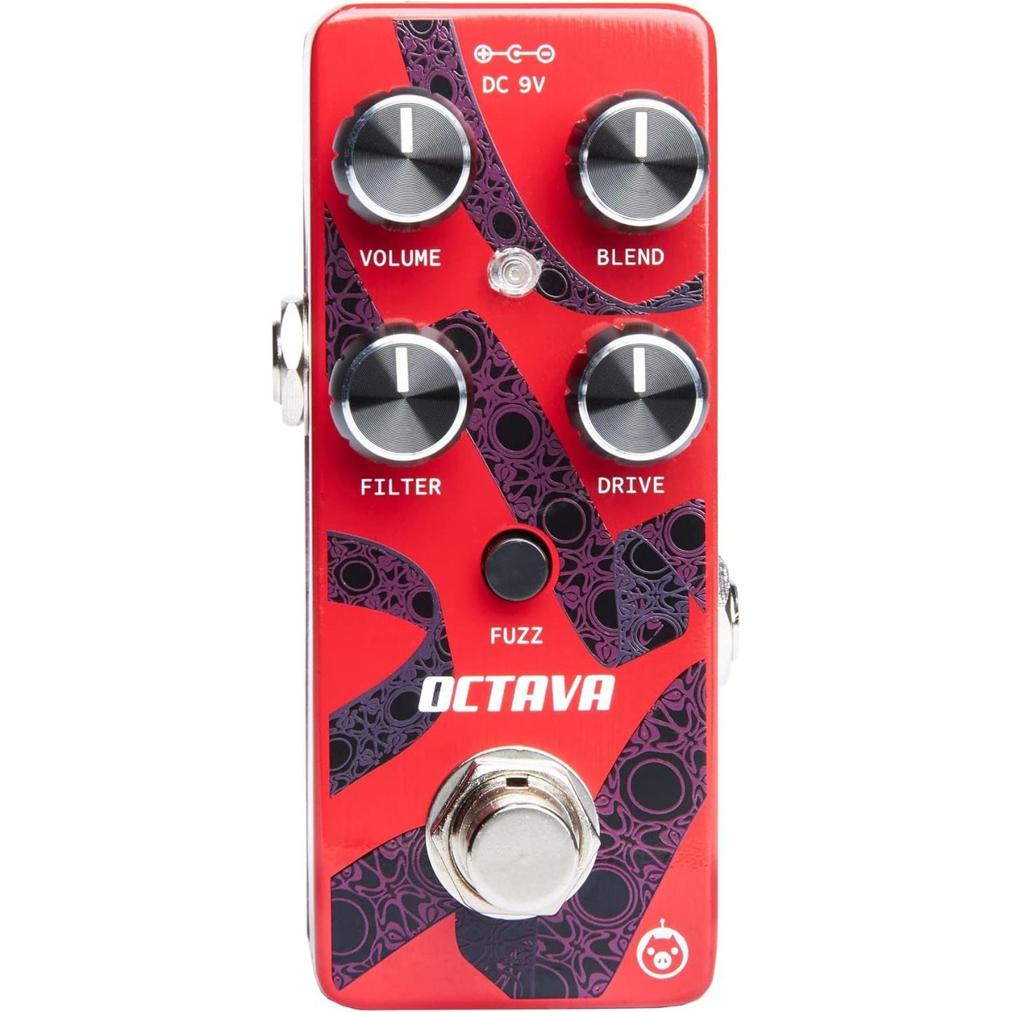 Pigtronix Octava Analog Octave Fuzz Pedal