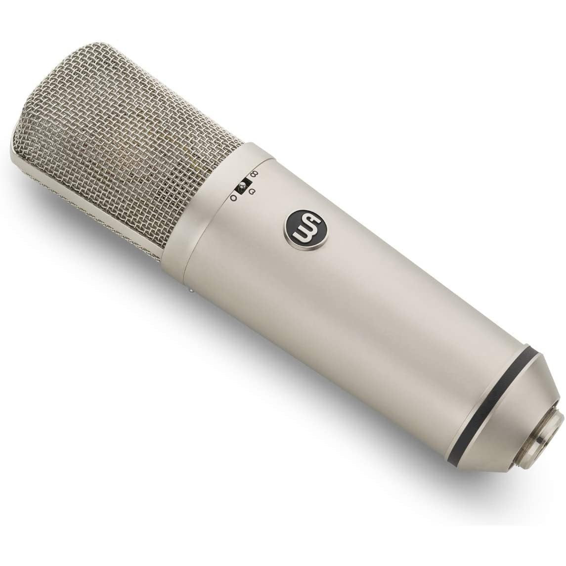 Warm Audio WA-87 R2 Large Diaphragm Condenser Microphone Nickel