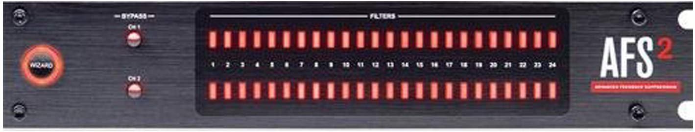 dbx AFS2 Advanced Feedback Suppression Processor with Full LCD Display